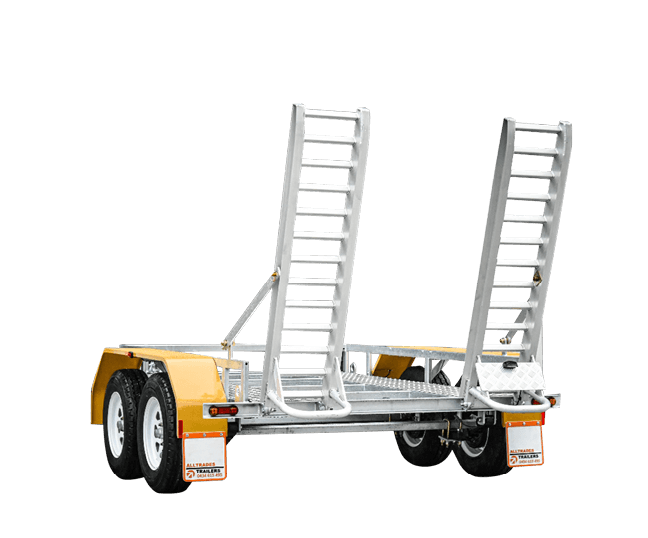 Mechanical Braked Trailers