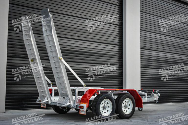2t Scissor Lift Custom Trailers Brisbane and Gold Coast