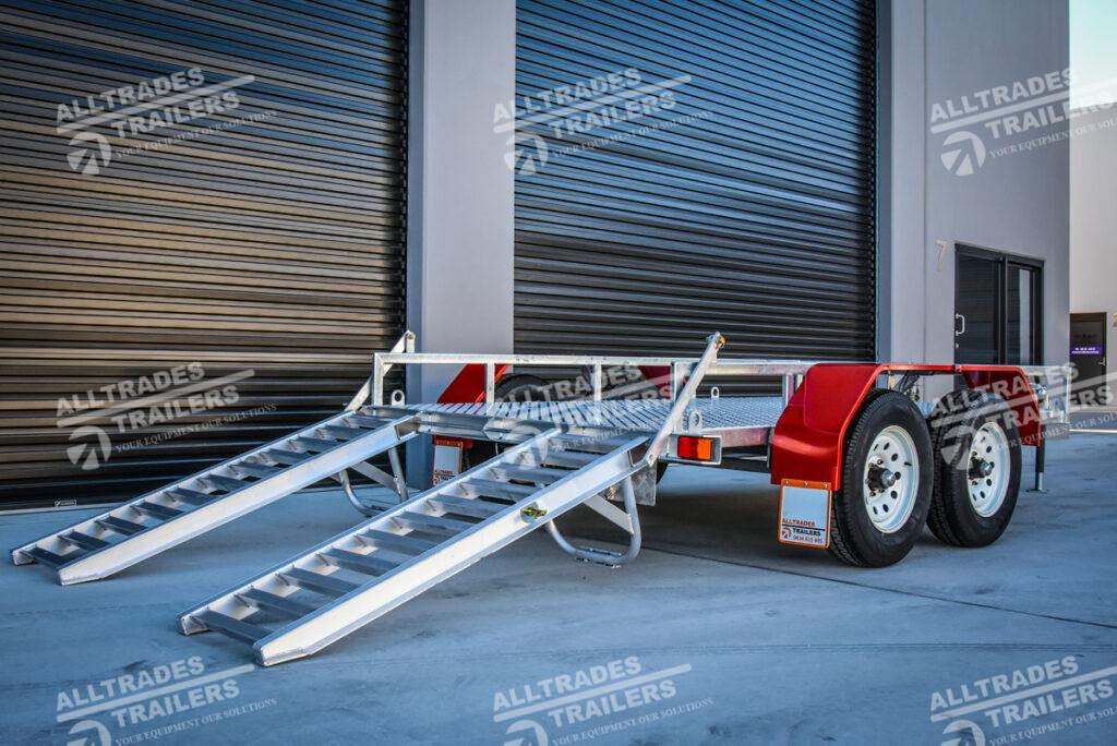 3.5t Skid Steer Custom Trailers Brisbane and Gold Coast
