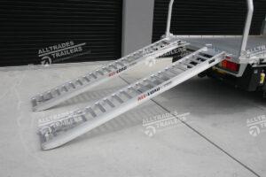 All load ramp 6 TONNE - Aluminium Loading Ramps Brisbane and Beyond