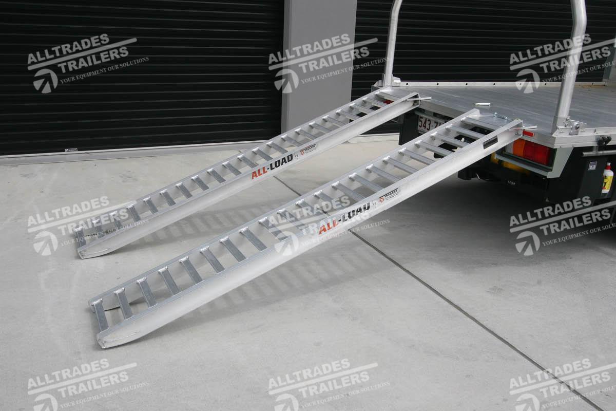 Aluminium Ramps Brisbane and Beyond - All-load 2 TONNE Ramp