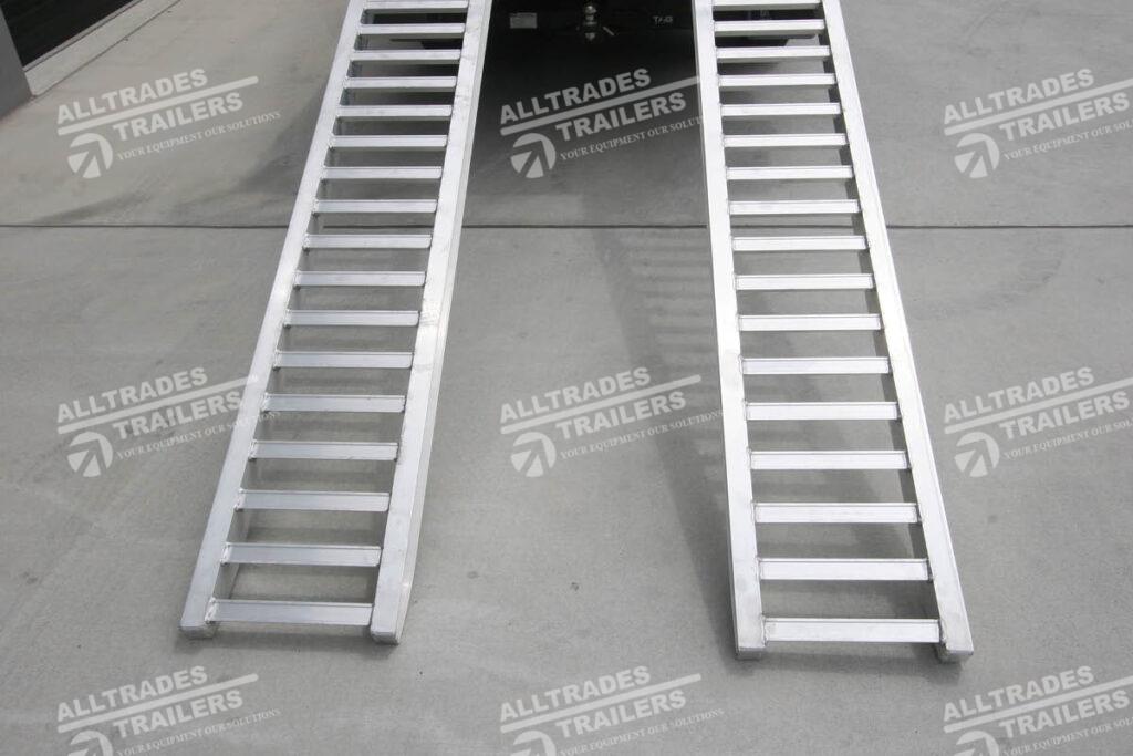 Aluminium Ramps Brisbane and Beyond - All-load 2 TONNE Ramp