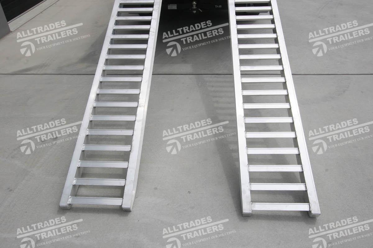 Aluminium Loading Ramps Brisbane Gold Coast and beyond