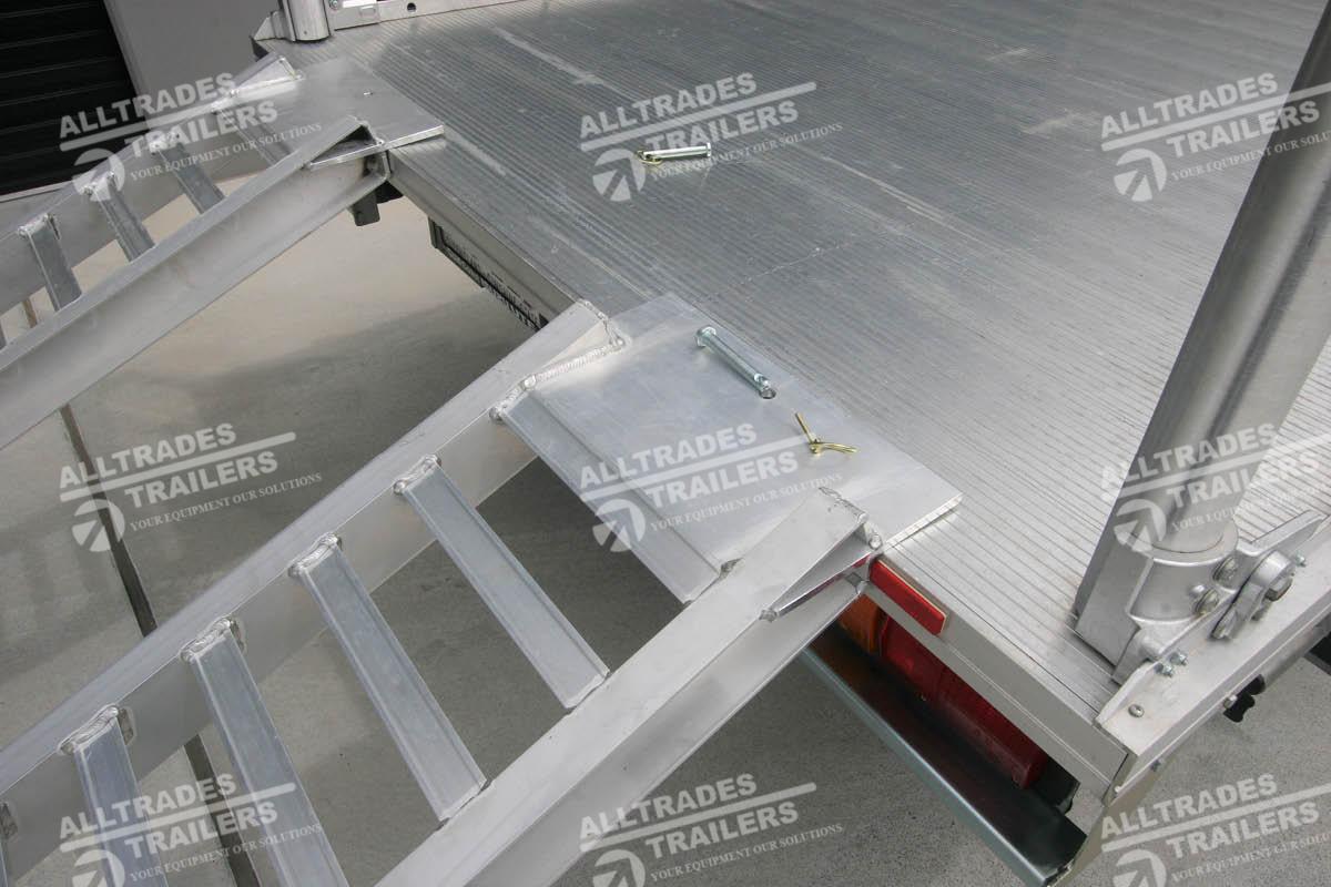 All load ramp 6 TONNE - Aluminium Loading Ramps Brisbane and Beyond